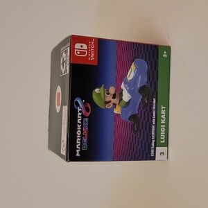 New 2024 luigi mario kart happy meal toy